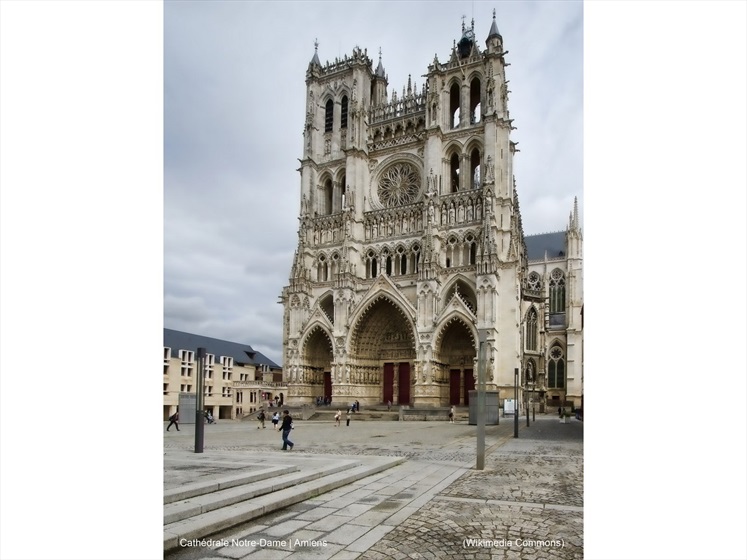 Willem Brouwer - Stile - 03 - Church in Amiens